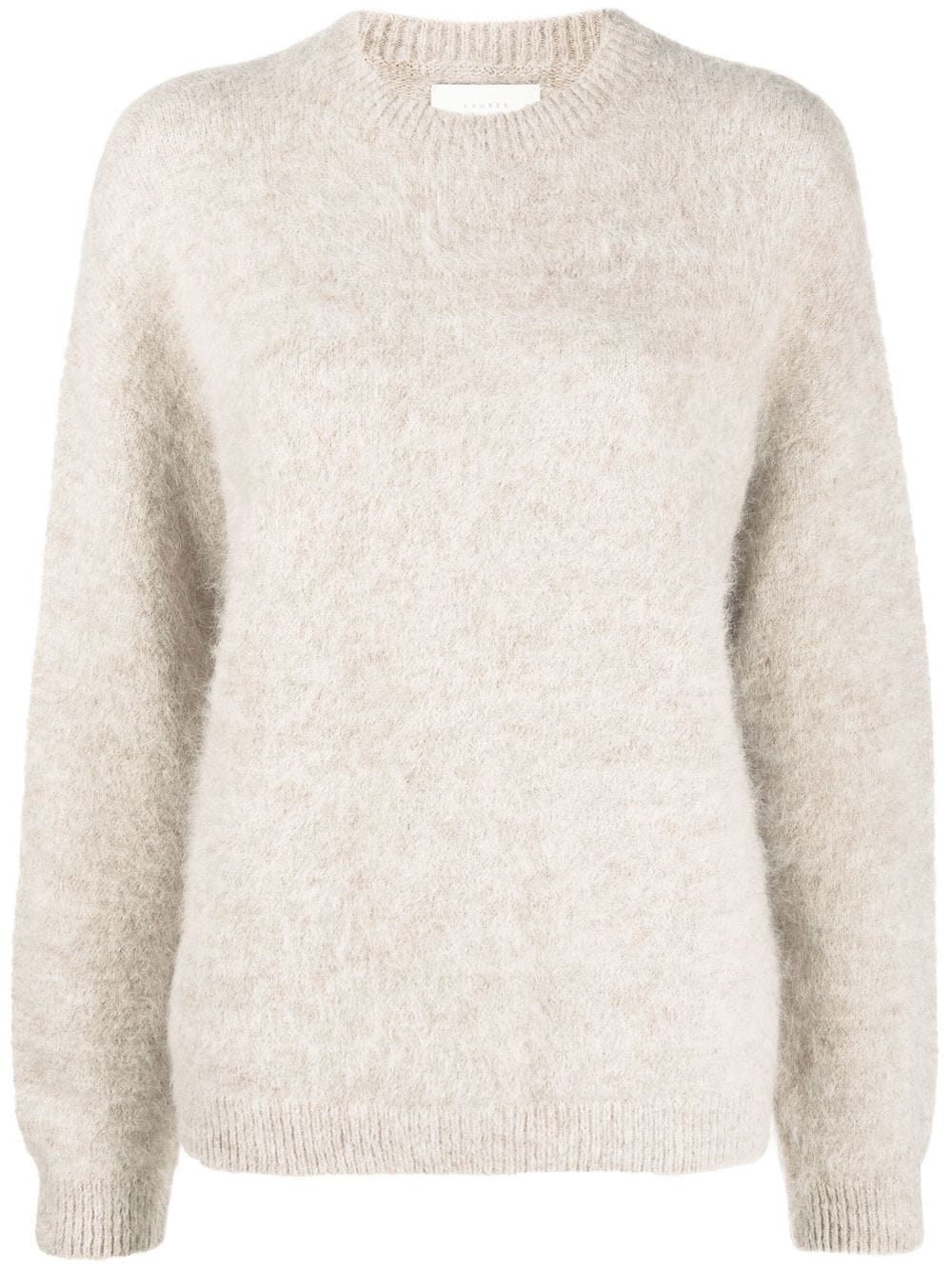 Lauren Manoogian alpaca-wool crew-neck Jumper - Farfetch