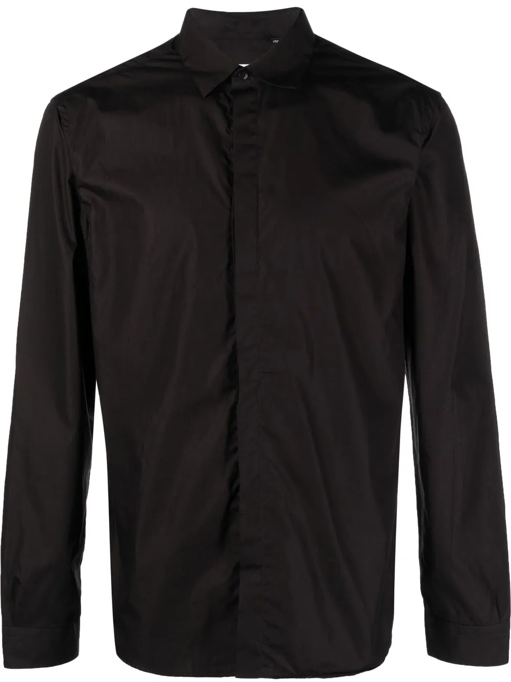 

Costumein long-sleeved cotton shirt - Black