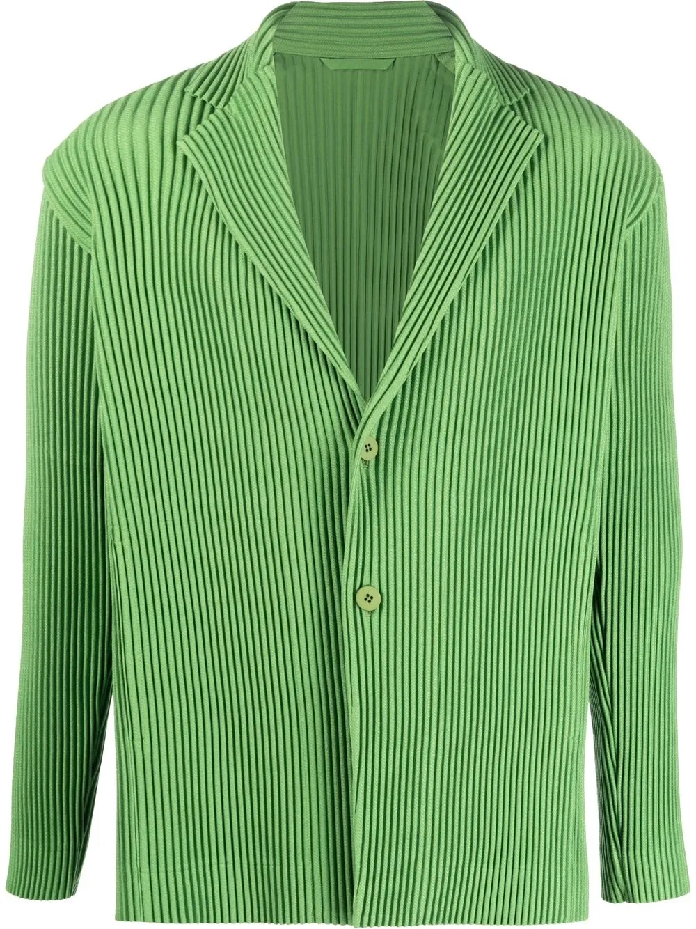 Homme Pliss Issey Miyake Plissiertes Sakko Farfetch