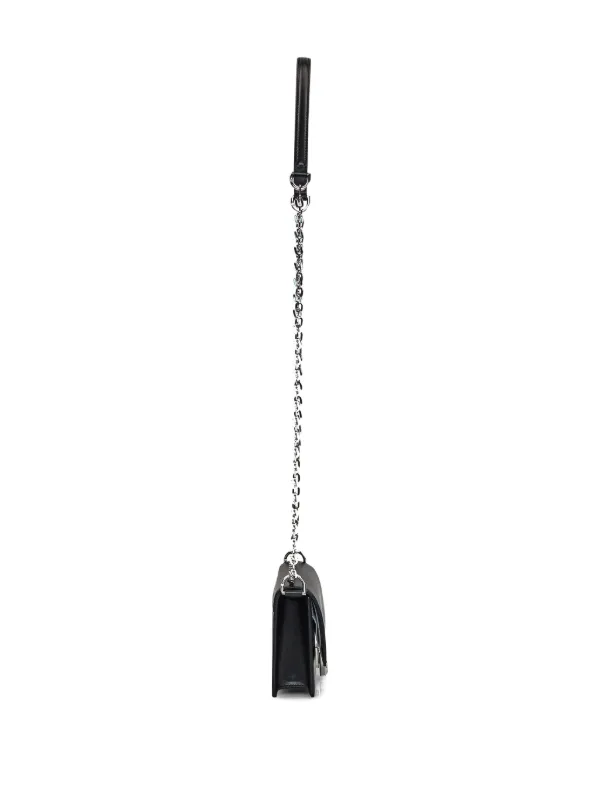 Givenchy Small 4G Leather Shoulder Bag | Black | FARFETCH