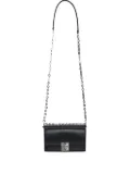 Givenchy small 4G leather shoulder bag - Black