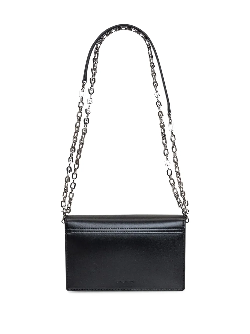 Givenchy 4G leren schoudertas - Zwart