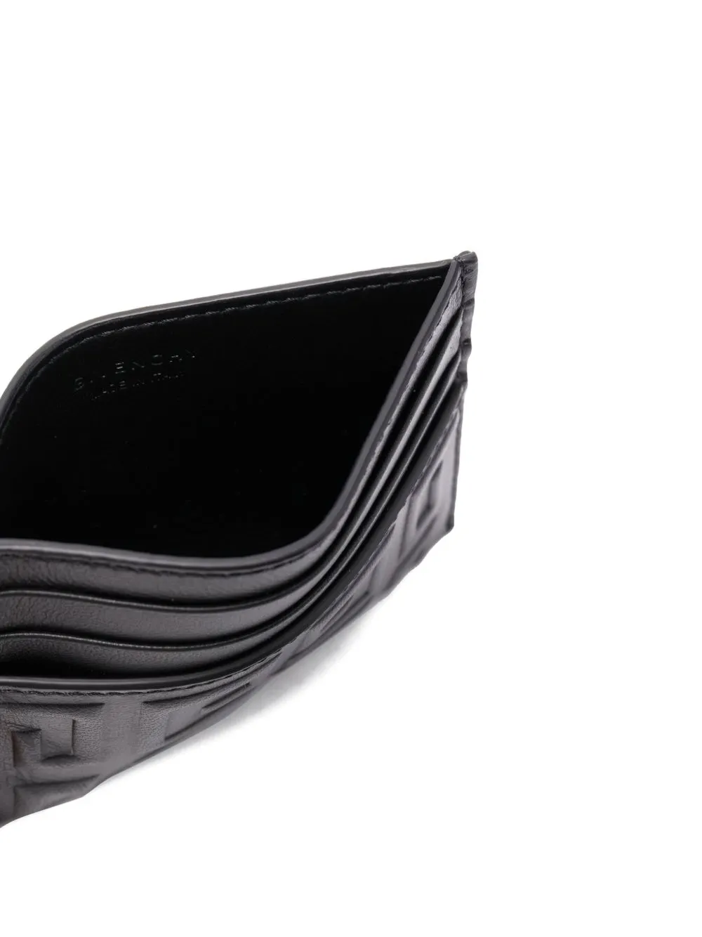 Givenchy 4G pasjeshouder met reliëf Zwart