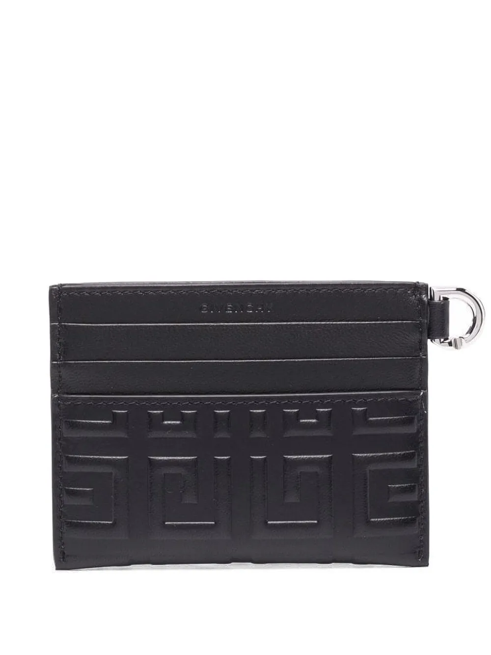 Givenchy 4G pasjeshouder met reliëf Zwart