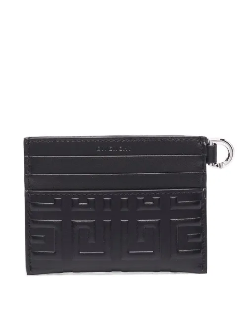 Givenchy 4G-embossed cardholder