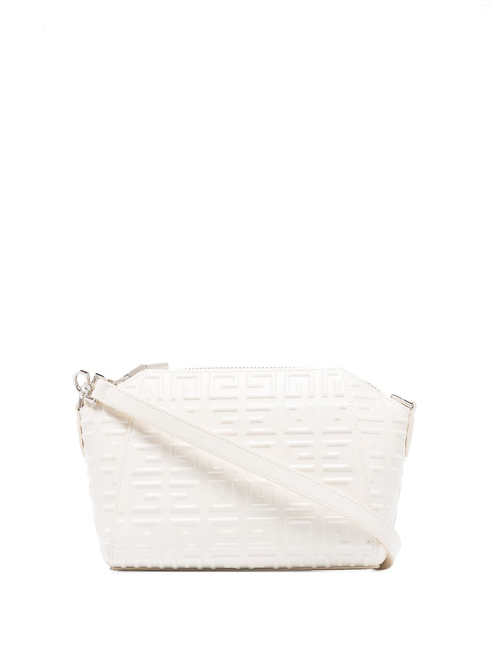 Givenchy Xs 4g Antigona Crossbody Bag In White