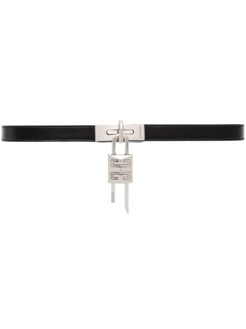 Givenchy 4G turn-lock belt