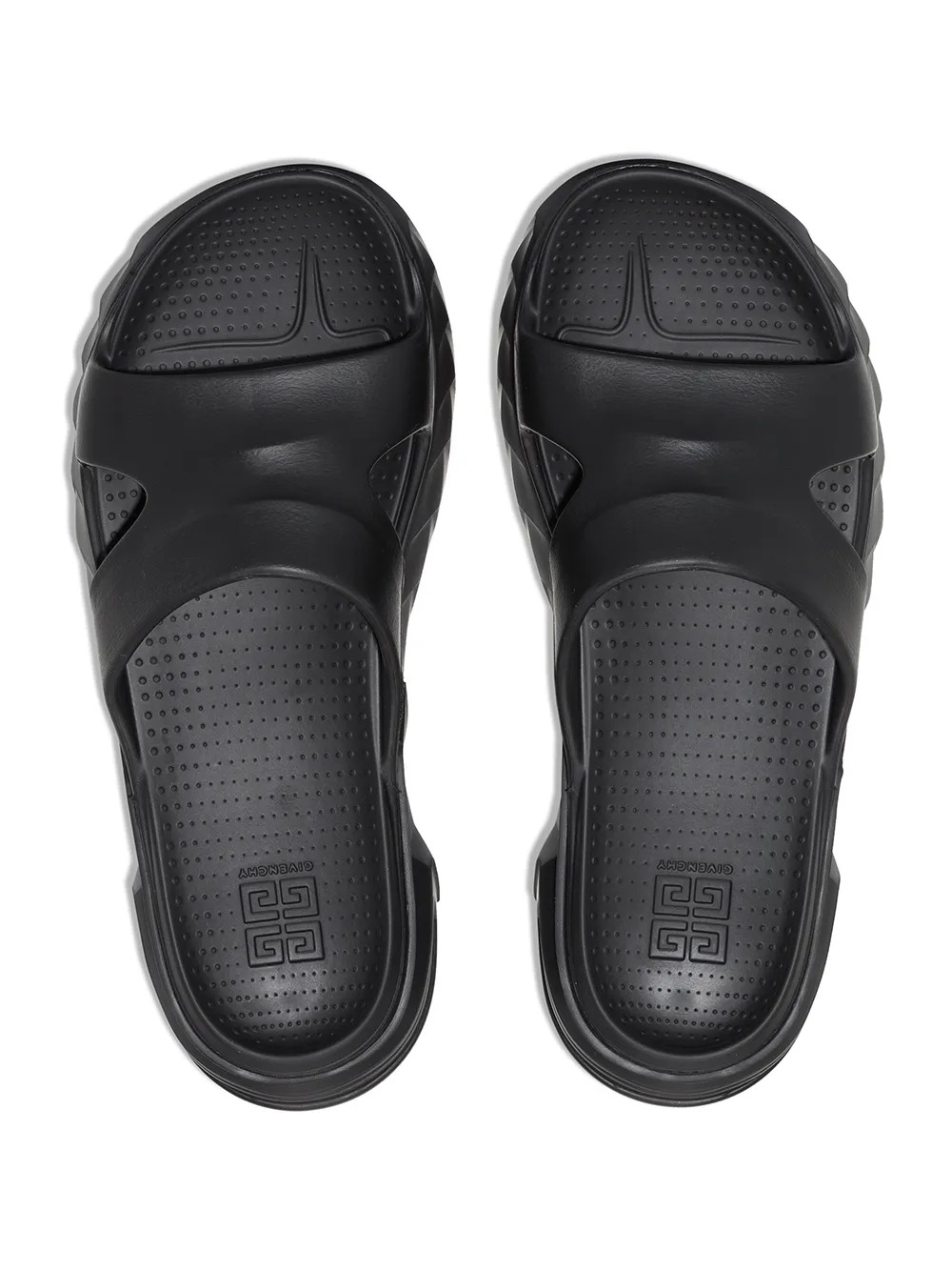 Givenchy Marshmallow cut-out sandals Black