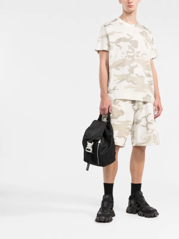 【GIVENCHY】関税込☆カモフラージュ柄 Tシャツ Givenchy カモフラージュ Tシャツ | ニュートラル | FARFETCH JP