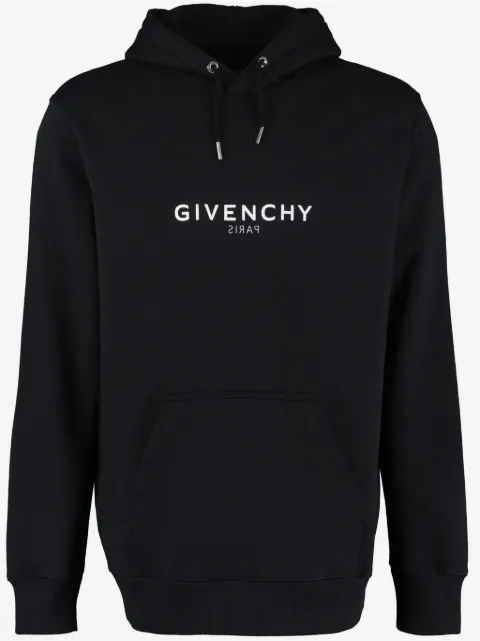 Givenchy logo-print hoodie