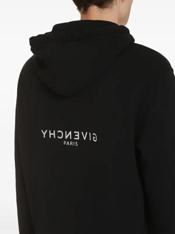 Givenchy ロゴ パーカー | ブラック | FARFETCH JP