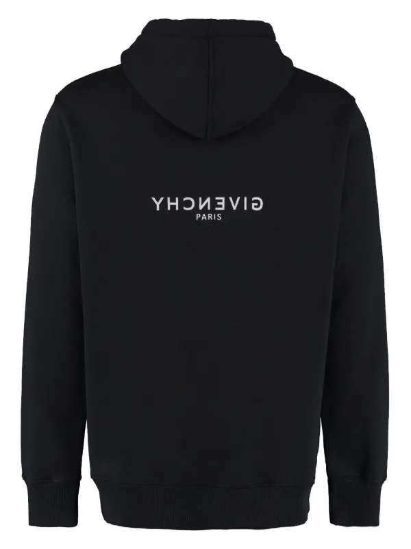 Givenchy ロゴ パーカー | ブラック | FARFETCH JP