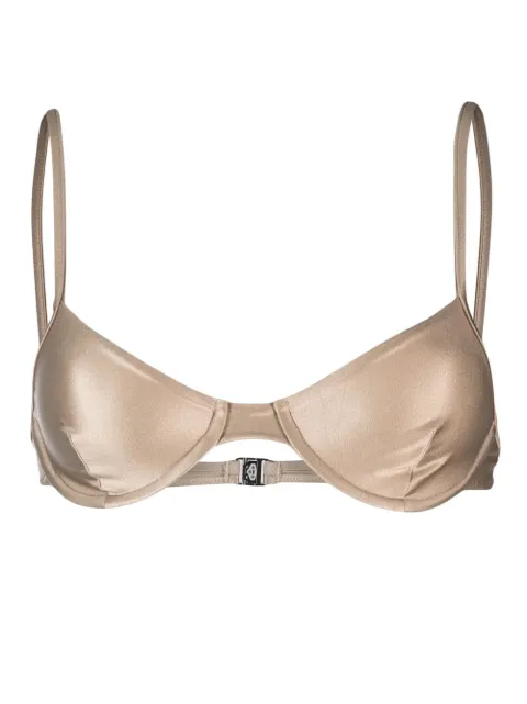 Filippa K top de playa con diseño stretch