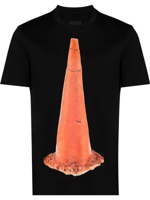 Givenchy Camiseta com estampa de cone