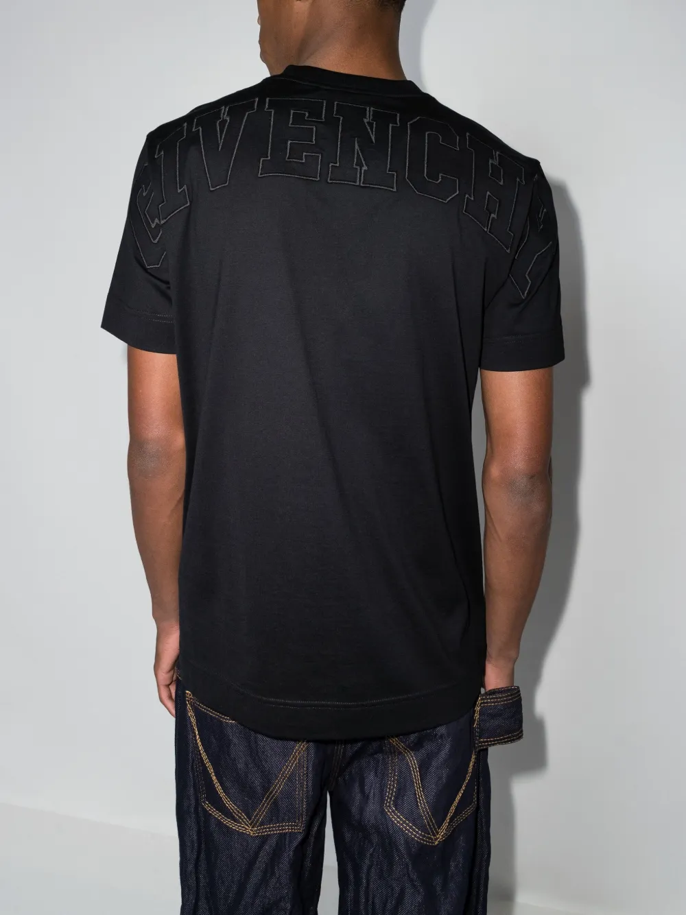 Givenchy T-shirt met print Zwart