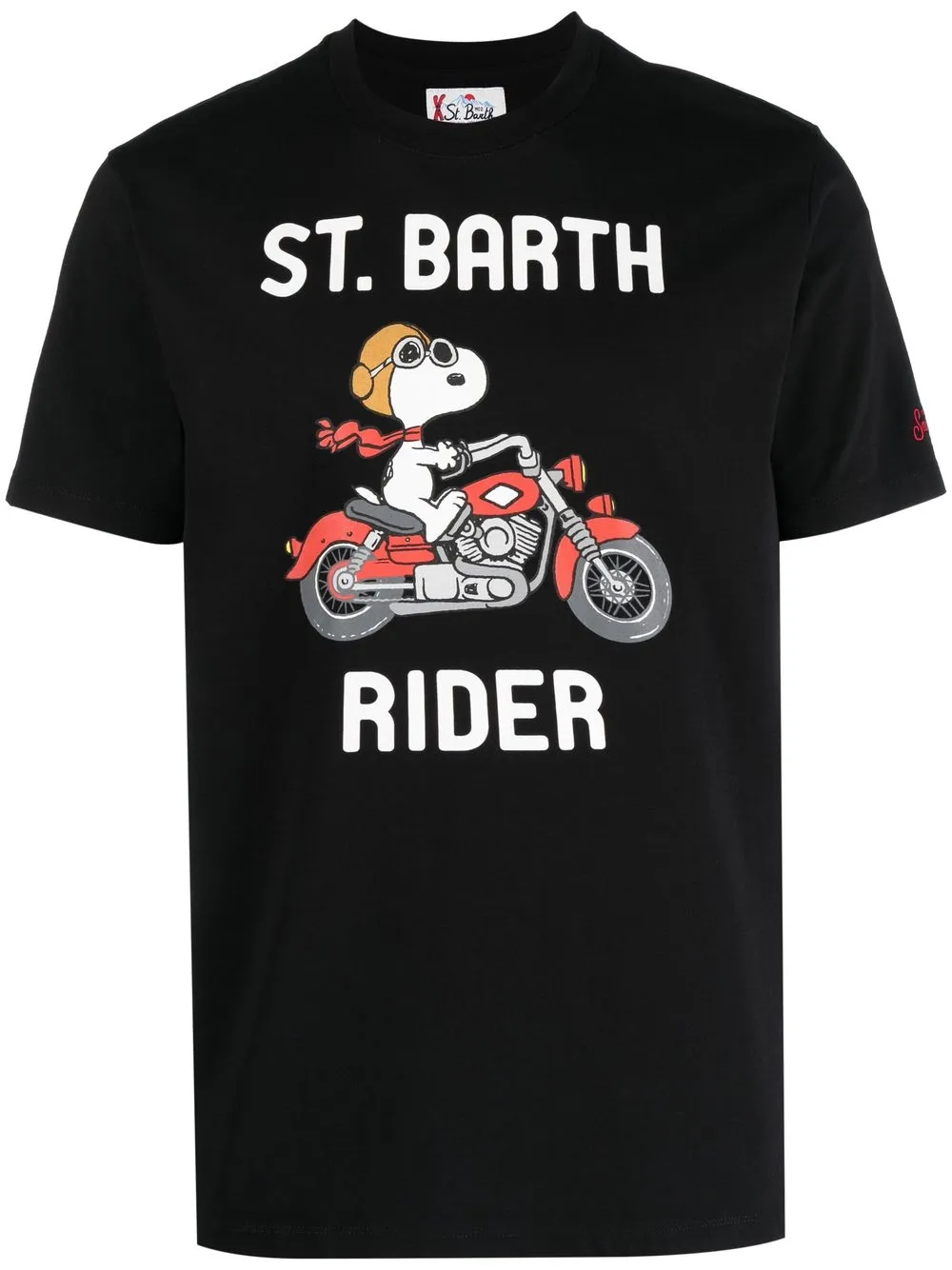 

MC2 Saint Barth playera Snoop - Negro