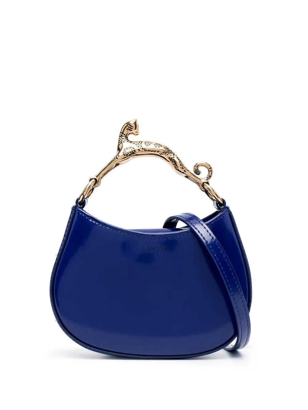 Lanvin Cat handle Mini Bag Farfetch