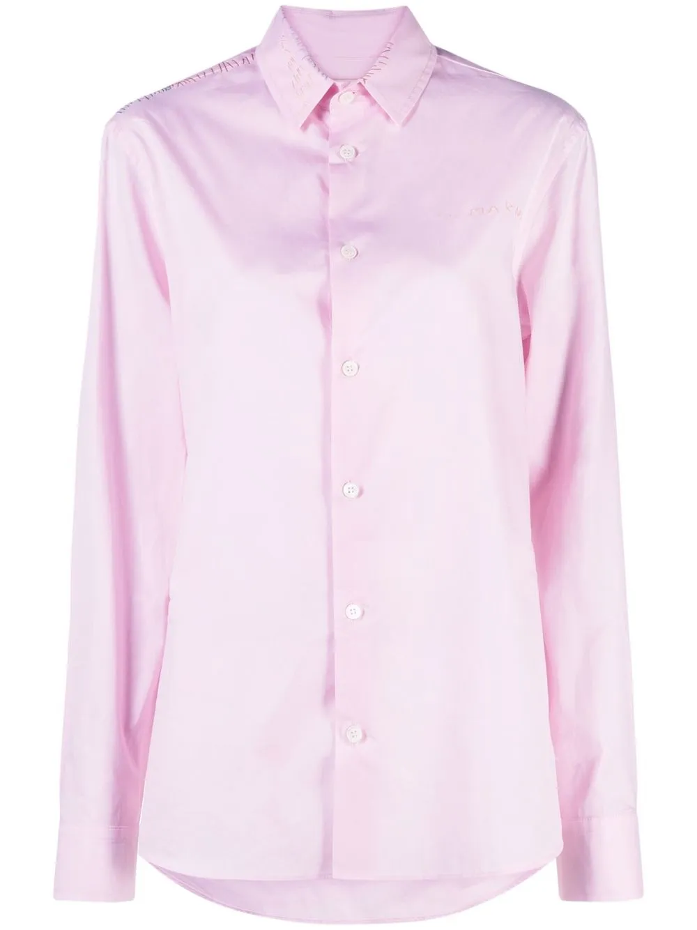 

Marni camisa manga larga - Rosado