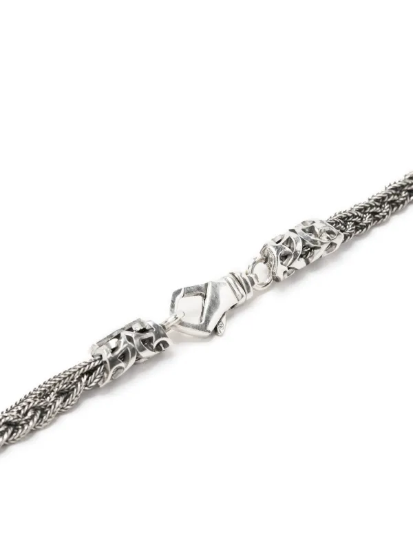 Emanuele Bicocchi Tie Chain Necklace | Silver | FARFETCH Emanuele Bicocchi Tie Chain Necklace | Silver | FARFETCH
