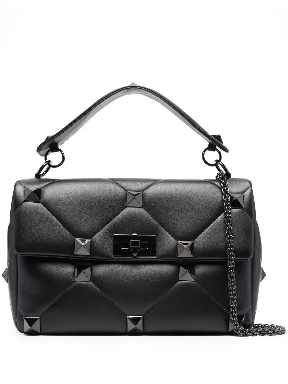 

Valentino Garavani Rockstud shoulder bag - Black