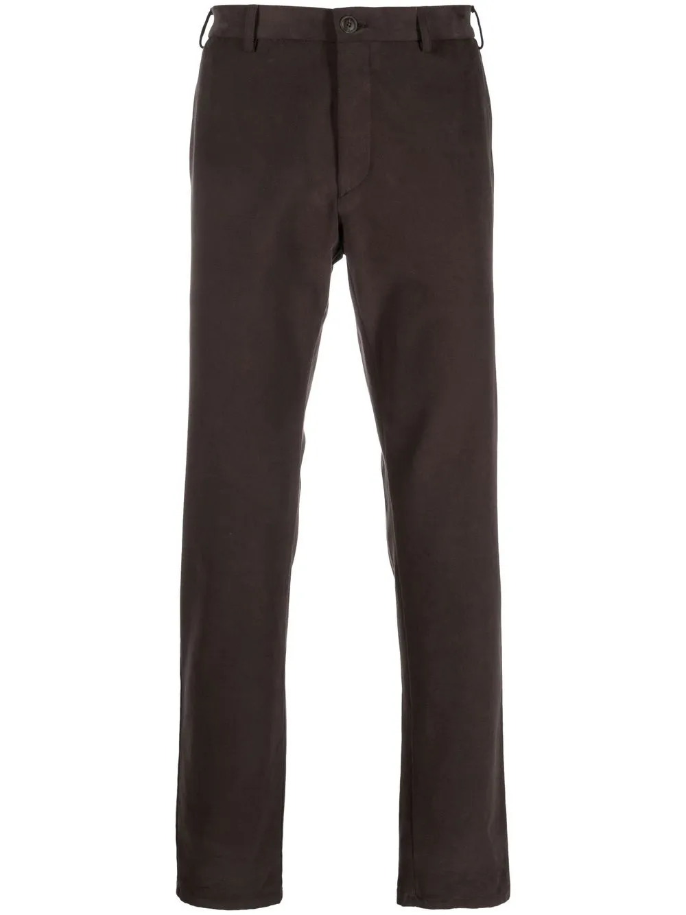 

Canali mid-rise slim-fit chinos - Brown