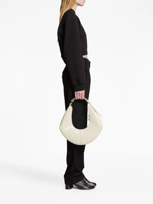 White cheap label bags