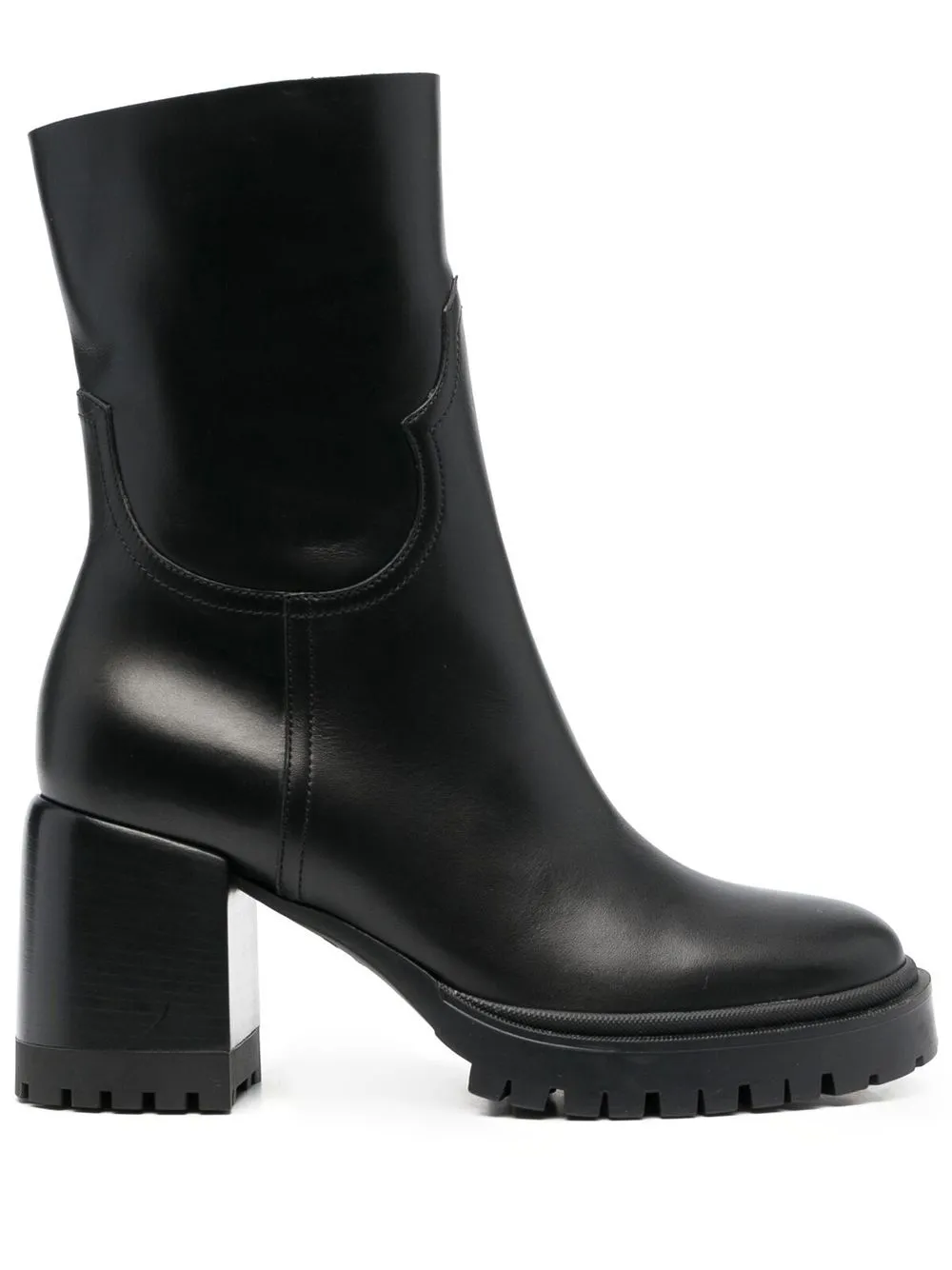 

Casadei 80mm heeled ankle boots - Black