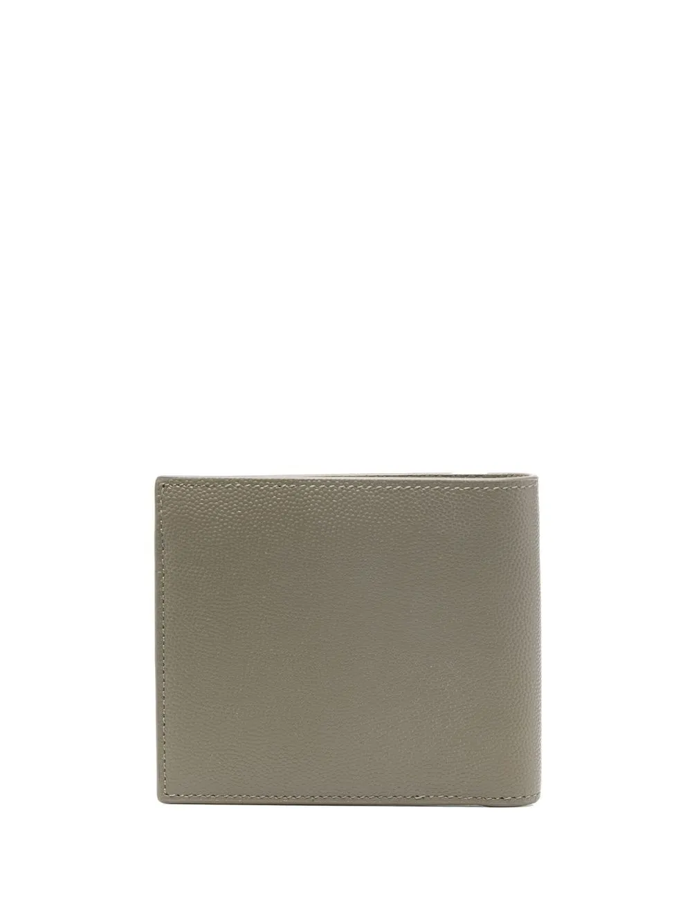Saint Laurent Leren portemonnee - Groen