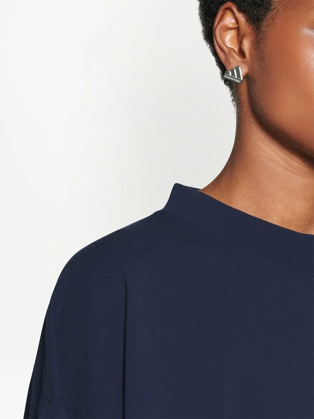 Balenciaga Zilveren oorbellen