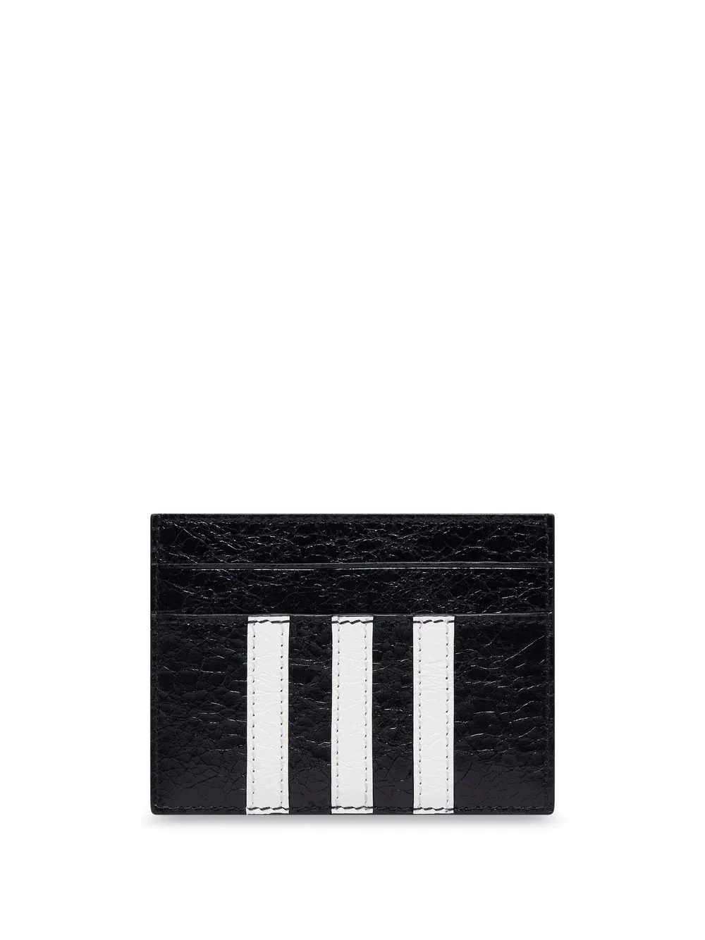 Balenciaga x adidas pasjeshouder met logoprint - Zwart