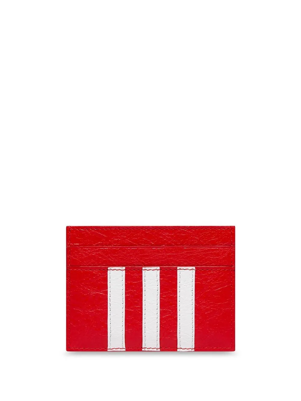 Balenciaga x adidas pasjeshouder met logoprint - Rood