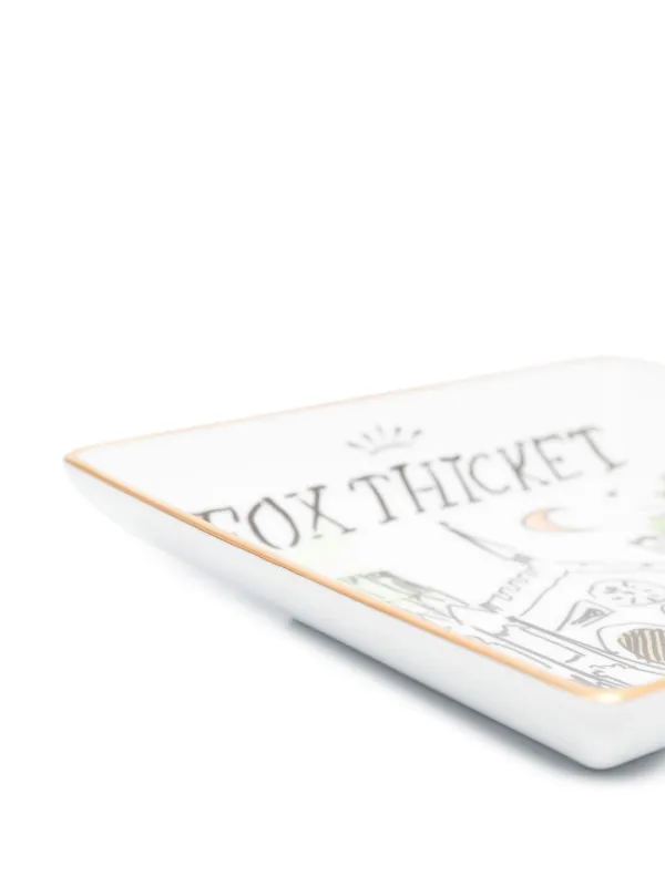 GINORI 1735 Fox Thicket Folly トレイ | ホワイト | FARFETCH JP