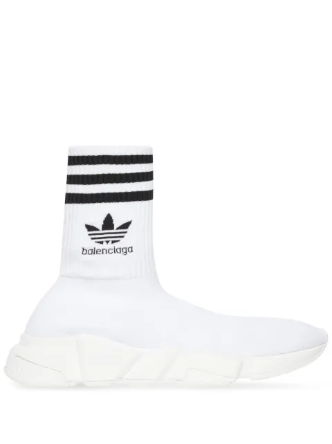 Balenciaga tenis altos Speed de Balenciaga x adidas