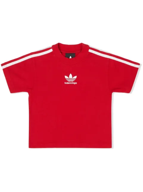 Balenciaga Kids side-stripe T-shirt