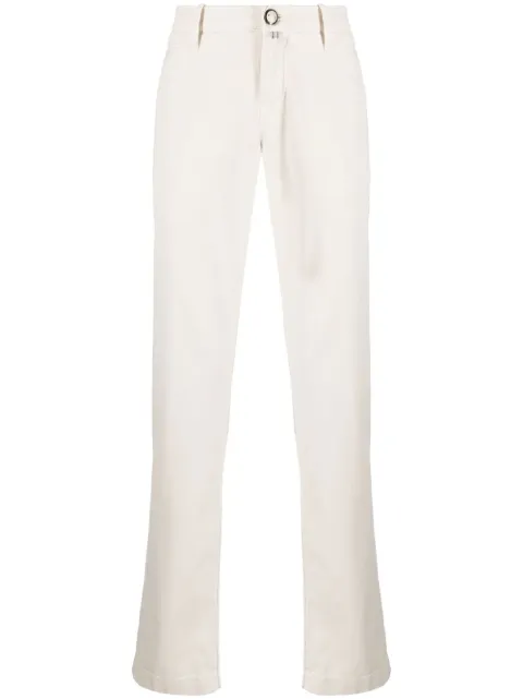 Jacob Cohën straight-leg twill trousers