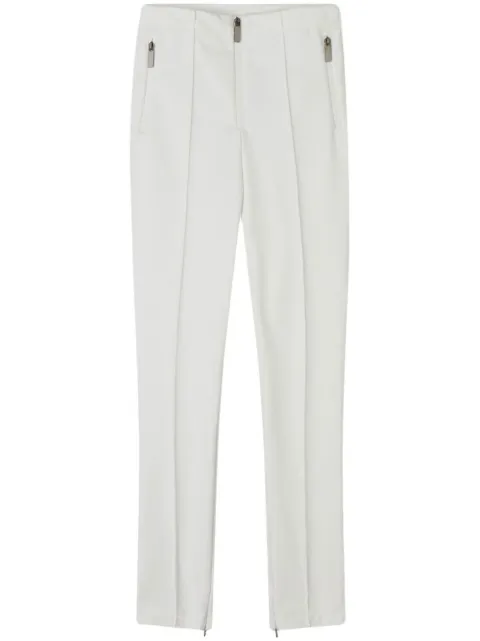 Jimmy Choo pants para nieve con parche del logo y cierre