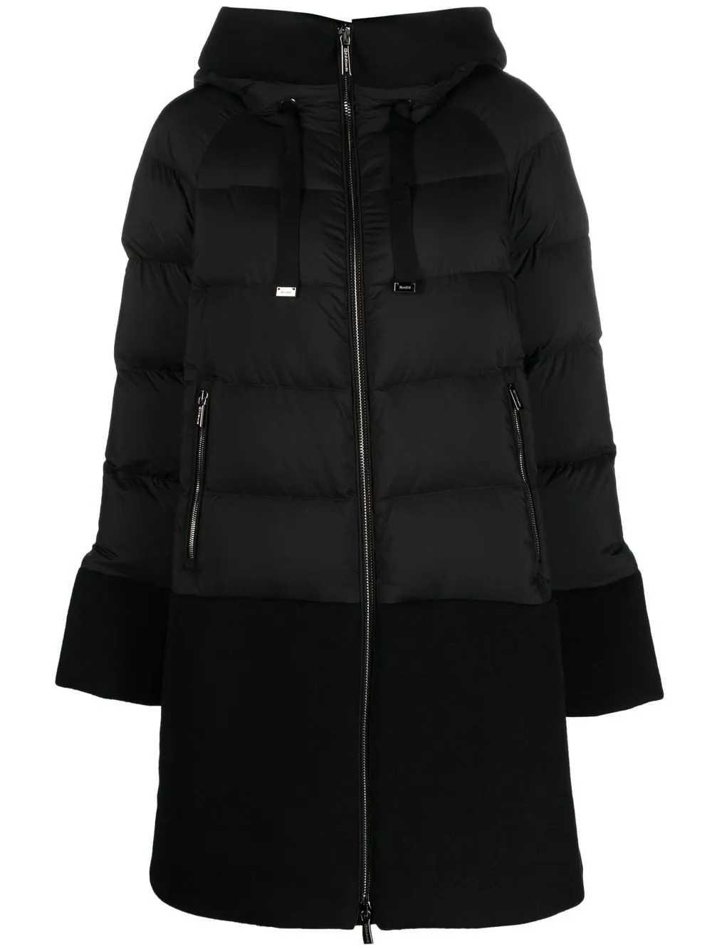 

Moorer Noreya padded puffer coat - Black