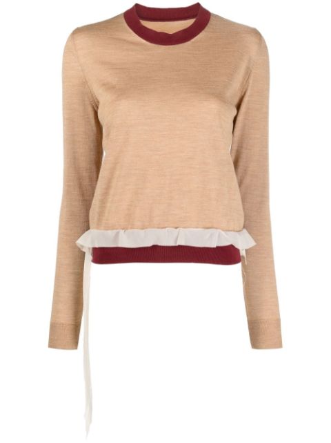 Maison Margiela Work-In-Progress wool jumper Women