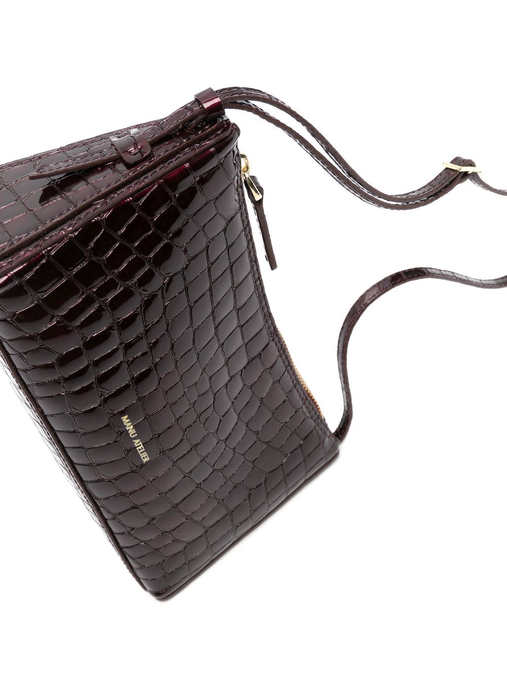 Patent Crocodile - Patent Embossed Crocodile Cow Leather – United Leather