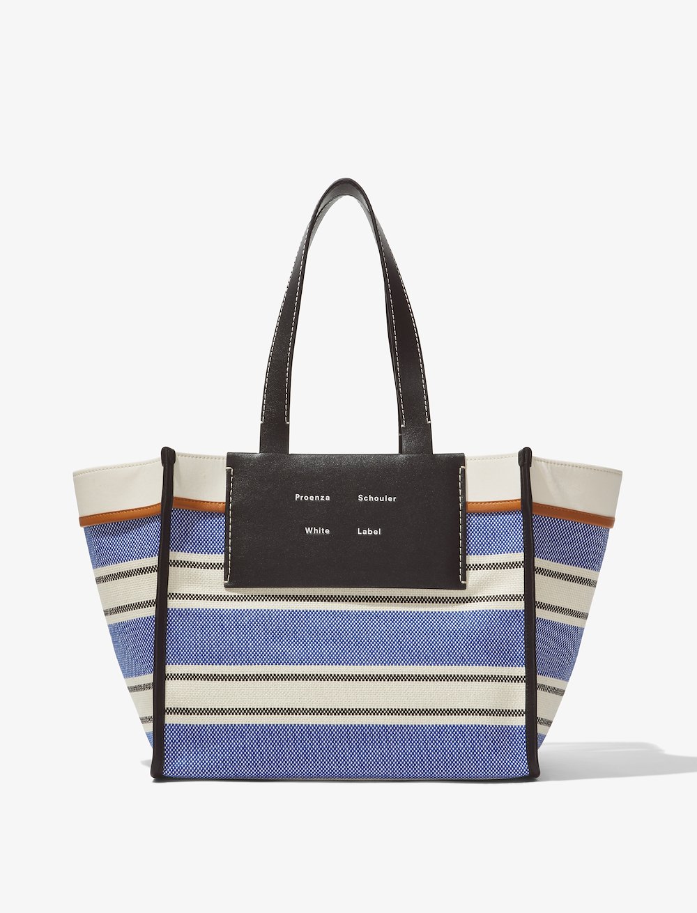 Large Morris Stripe Canvas Tote