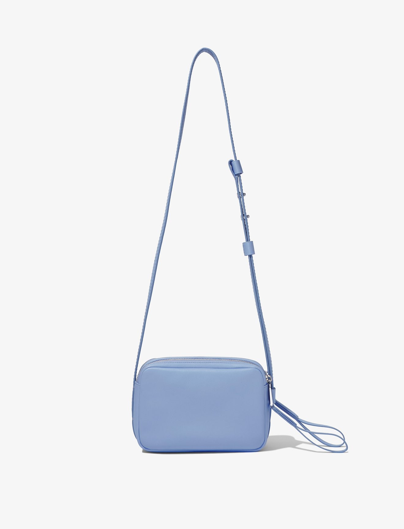 Watts Leather Camera Bag in blue | Proenza Schouler