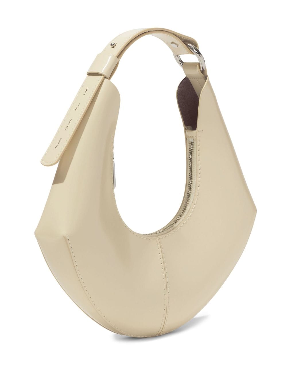 Shop Proenza Schouler White Label Small Chrystie Shoulder Bag In Neutrals