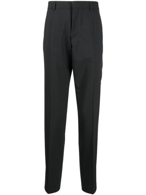 BOSS slim-cut mid-rise trousers