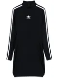 Balenciaga x adidas trefoil-print mini dress - Black