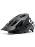 POC Avip perforated-detail racer helmet - Black