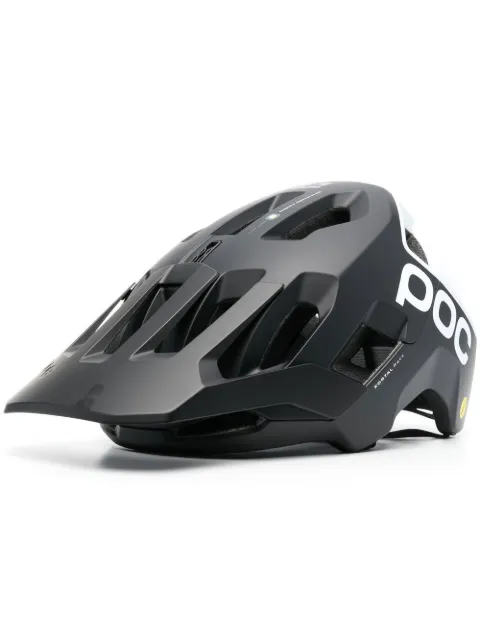 POC Avip perforated-detail racer helmet