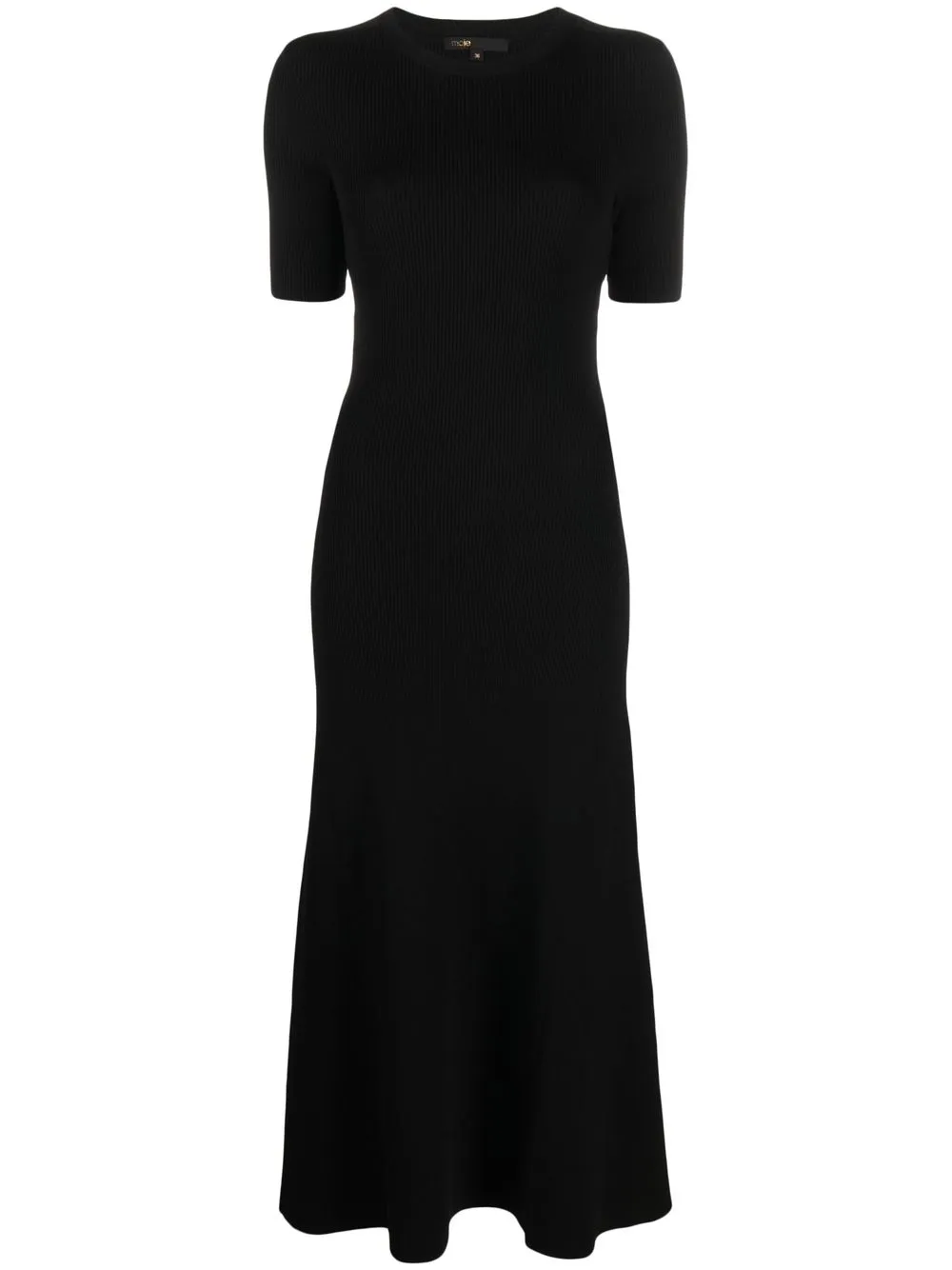 Maje cut-out Long Dress - Farfetch