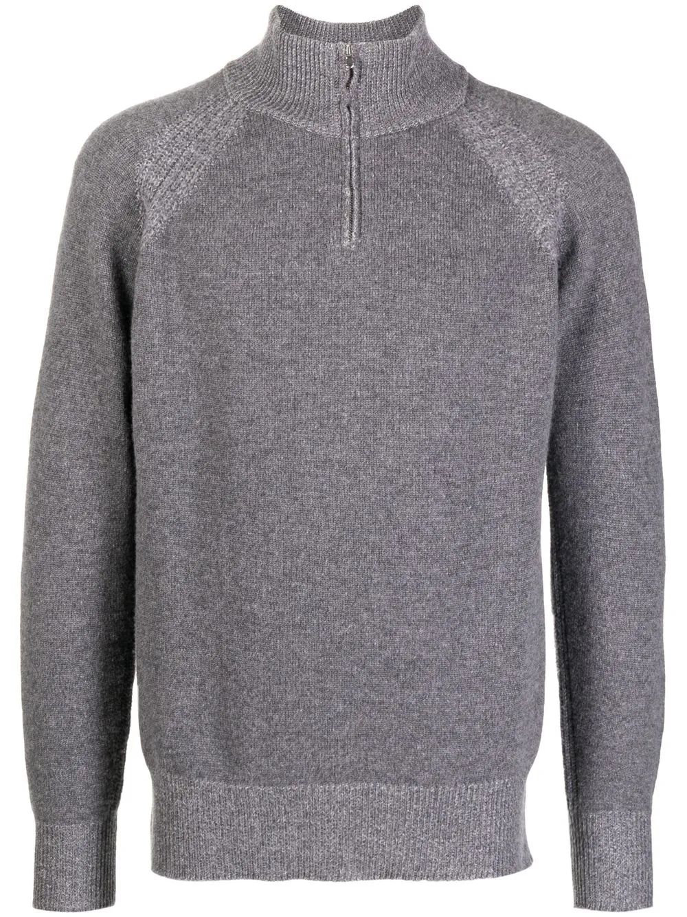 

Altea half-zip pullover jumper - Grey