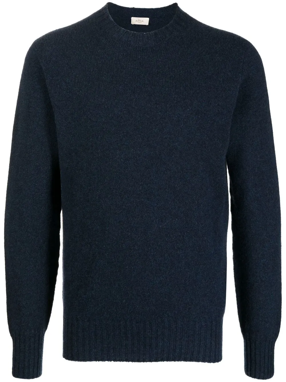 

Altea crew neck cashmere-blend jumper - Blue