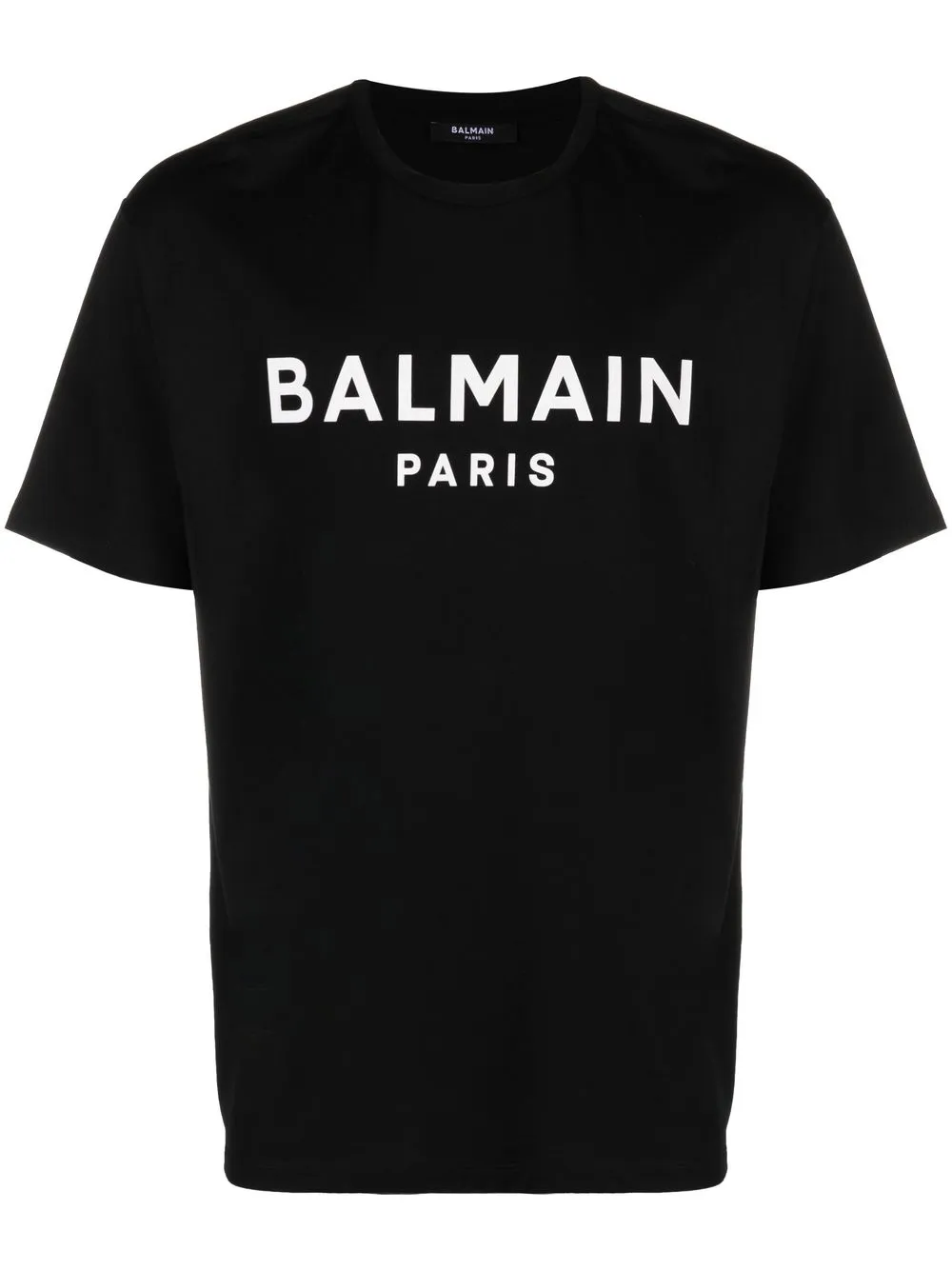 

Balmain logo-print short-sleeved T-shirt - Black